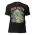 Seek Truth Dinosaur Christian Bible Verse T-Shirt
